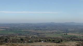 View from Clee Hill Common Shropshire [upl. by Anaerdna372]