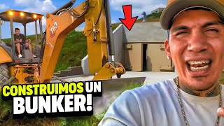 CONSTRUIMOS UN BÚNKER DE LUJO A 3 METROS BAJO TIERRA 😱parte 1 [upl. by Spearing]