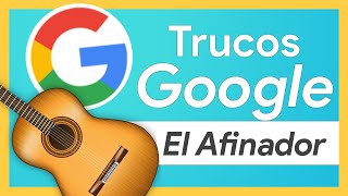 💙 Truco 7 Buscador de Google Afinador de Guitarras de Google  PC Móvil Celular Tablet shorts [upl. by Glori]