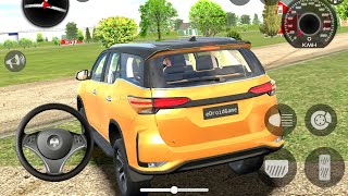 Fortuner Legender Driving Simulator Indian Cars Simulator 3D  gadi wala game  Car Game [upl. by Ahsineg]