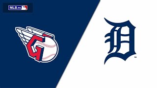 Cleveland Guardians VS Detroit Tigers MLB live PLAY BY PLAY scoreboard 101024 [upl. by Kirtley]