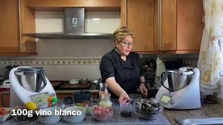 🧑🏻‍🍳Clase de cocina con Thermomix PaellaMejillones en salsa picante 🌶 [upl. by Ayn]