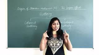 The Compton Effect and ScatteringQM1 Dr Divya Jyoti [upl. by Stempien]