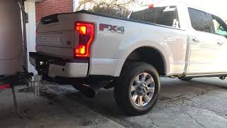 2017 F250 Powerstroke Deleted and Tuned [upl. by Enirod]