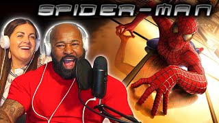 SpiderMan 2002  MOVIE REACTION  FIRST TIME WATCHING [upl. by Arlee]