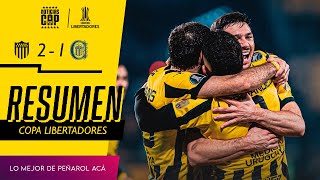 Peñarol 2  1 Rosario Central  ¡PEÑAROL A OCTAVOS DE FINAL [upl. by Ainek299]