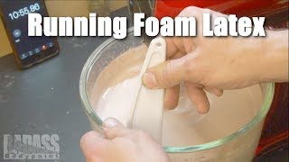 Running Foam Latex [upl. by Areyk]