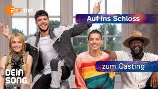 Dein Song 2024 ganze Folge  Auf ins Schloss zum Casting  ZDFtivi [upl. by Akers]