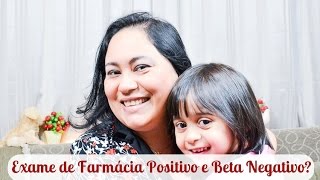 Teste Positivo e Beta Negativo e Agora  Patricia Amorim por Famivita [upl. by Valdemar]