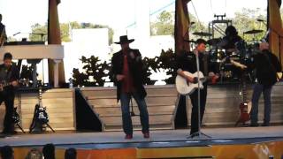 Montgomery Gentry singing Speed in concert at Bands Brew amp BBQ at SeaWorld Orlando [upl. by Trygve992]