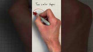 Similar Shapes Explained  Maths GCSE [upl. by Jacquelynn]