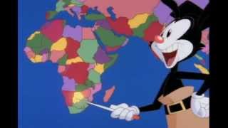 Animaniacs  S01E07  The Nations of the World [upl. by Yarehs]