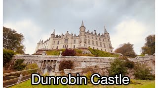 DUNROBIN CASTLE  DUNROBIN CASTLE AND GARDENS  Scotland  BEAUTIFUL SCOTLAND  travelwithg3 [upl. by Jessey]