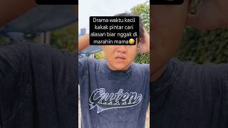 KAKAK KALIAN KAYA KAK SABRI JUGA NGGAK shorts shortsvideo shortsviral [upl. by Oinesra88]