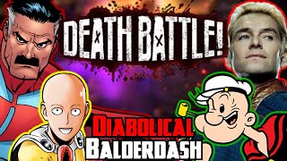 Diabolical Balderdash  Death Battle Mashup [upl. by Kathlin]