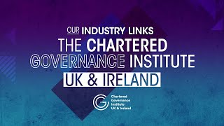 Our Industry Links with The Chartered Governance Institute CGI  The University of Law [upl. by Fruin359]