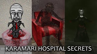 Secrets in Karamari Hospital  Spookys Jump Scare Mansion DLC [upl. by Diba670]