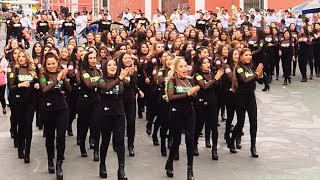 🔵2024 🔴 PRECARNAVALERA Caporales San Simon Cochabamba 🎶 Corso de Corsos 🎺 PRADO 🎺 en VIVO [upl. by Odlaniger]