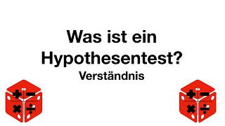 Was ist ein Hypothesentest Verständnis [upl. by Dowell]