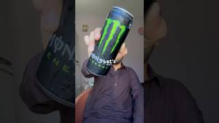 I Tasted Monster Energy Drink for the First Time😱shorts [upl. by Enenaj285]