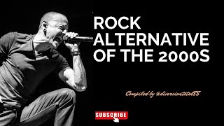 CLASICOS DEL ROCK ALTERNATIVO 2000´s  Linkin park Nickelback Creed Evanescence AudioSlave 🤘🕶 [upl. by Jeanie]