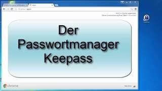 Keepass 2  Bedienung [upl. by Charmian417]