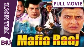 Mafia Raaj  Full Movie  Mithun Chakraborty Ayesha Jhulka Shakti Kapoor  B4U Plus [upl. by Xena]