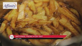 National Day Calendar National French Fry Day [upl. by Daniell509]