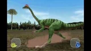 Dromiceiomimus Roar Dinosaur King Arcade Game [upl. by Oos937]