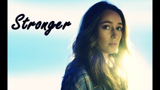 Alicia Clark  Stronger  FTWD [upl. by Ididn]