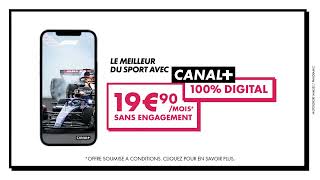 Le meilleur du sport est sur CANAL 100 digital [upl. by Ruel]