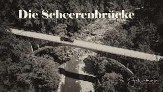 Die Scheerenbrücke die Brücke über die Sihl zwischen Schindellegi und Hütten [upl. by Camila]