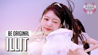 BE ORIGINAL ILLIT아일릿 Magnetic 4K [upl. by Ailemak]