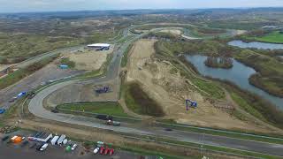 F1 New Circuit Zandvoort Part I [upl. by Haek]