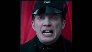 General Hux Star wars scene 4k edit  Death is no more [upl. by Fredie296]