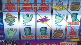 CAÇA NIQUEL HALLOWEEN DICAS E TRUQUES  slot machine [upl. by Afatsom284]