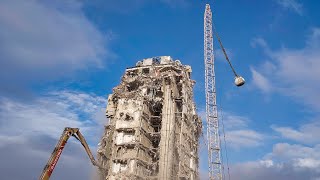 Demolition with Wrecking Ball [upl. by Ail]