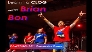 Learn To Clog with Brian Bon intermediate steps Scuffs and Burtons [upl. by Alodee190]