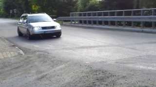 audi a6 24 v6 sound [upl. by Ecnarwal]