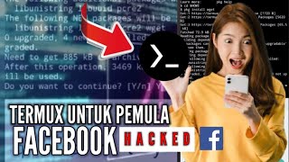 Cara Menggunakan Termux Untuk Pemula Hack Akun fb 2021 [upl. by Alset]