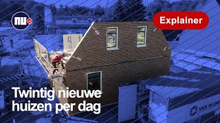 Deze fabriek maakt woningen voor 175000 euro  NUnl  Explainer [upl. by Philips]