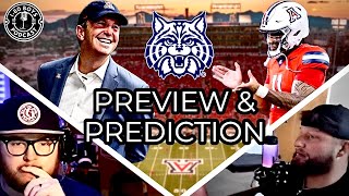 Arizona Wildcats Season Preview amp Record Prediction [upl. by Esined]