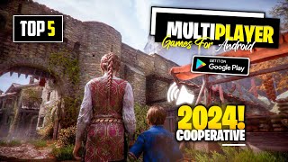 Top 5 Best COOP Multiplayer Games for Android amp iOS  Online Multiplayer Games for Android [upl. by Anaidirib]