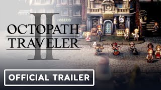 Octopath Traveler 2  Official Announcement Trailer  Nintendo Direct September 2022 [upl. by Kwon]