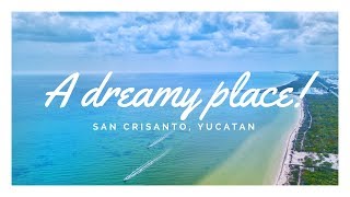 San Crisanto Yucatan Mexico drone flyover [upl. by Erleena]