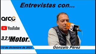 321 Motor entrevista con Gonzalo Pérez [upl. by Seavey]