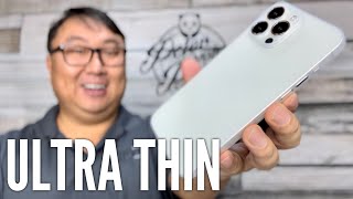 Thinnest iPhone 13 Pro Max Case Review [upl. by Gradeigh874]