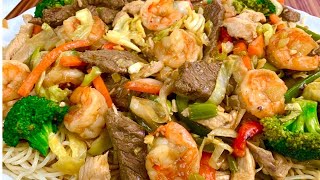 3 Recetas de comida China Fáciles Ricas y Económicas de hacer  Rica comida China [upl. by Ahseia]