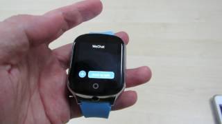 How to use i365 A19 3G GPS watch [upl. by Rosalie]