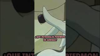 ¿QUE INTRODUJO PIEDMON EN GENNAI digimon anime digimonadventure [upl. by Eberta]